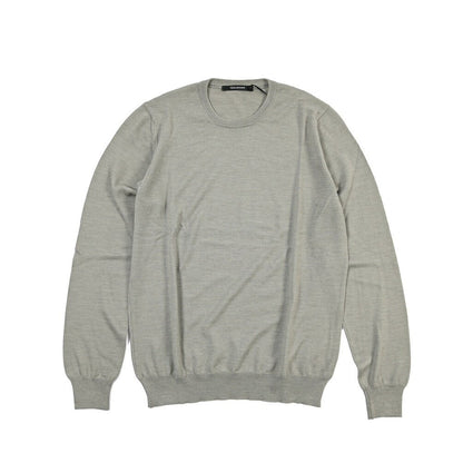 26-27AW TAGLIATORE “MARLEY” ヴァージンウール100% ハイゲージニットセーター グレージュ 50 | GUARDAROBA MILANO OFFICIAL STORE
