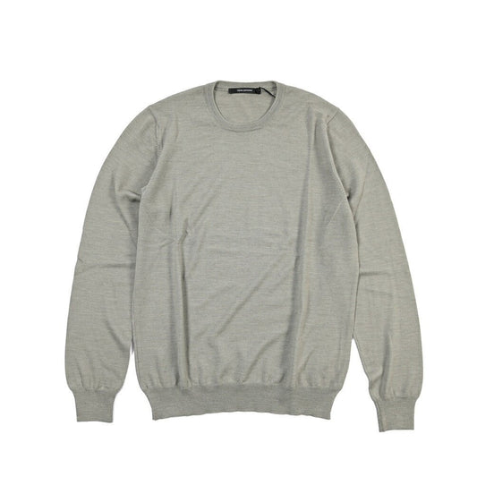 26-27AW TAGLIATORE “MARLEY” ヴァージンウール100% ハイゲージニットセーター グレージュ 50 | GUARDAROBA MILANO OFFICIAL STORE