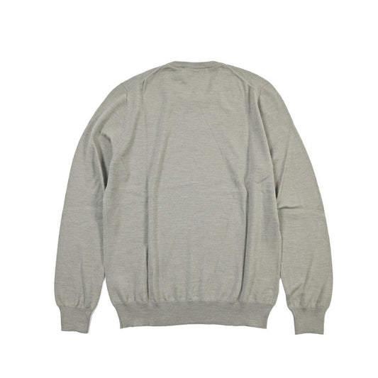 26-27AW TAGLIATORE “MARLEY” ヴァージンウール100% ハイゲージニットセーター グレージュ 50 | GUARDAROBA MILANO OFFICIAL STORE