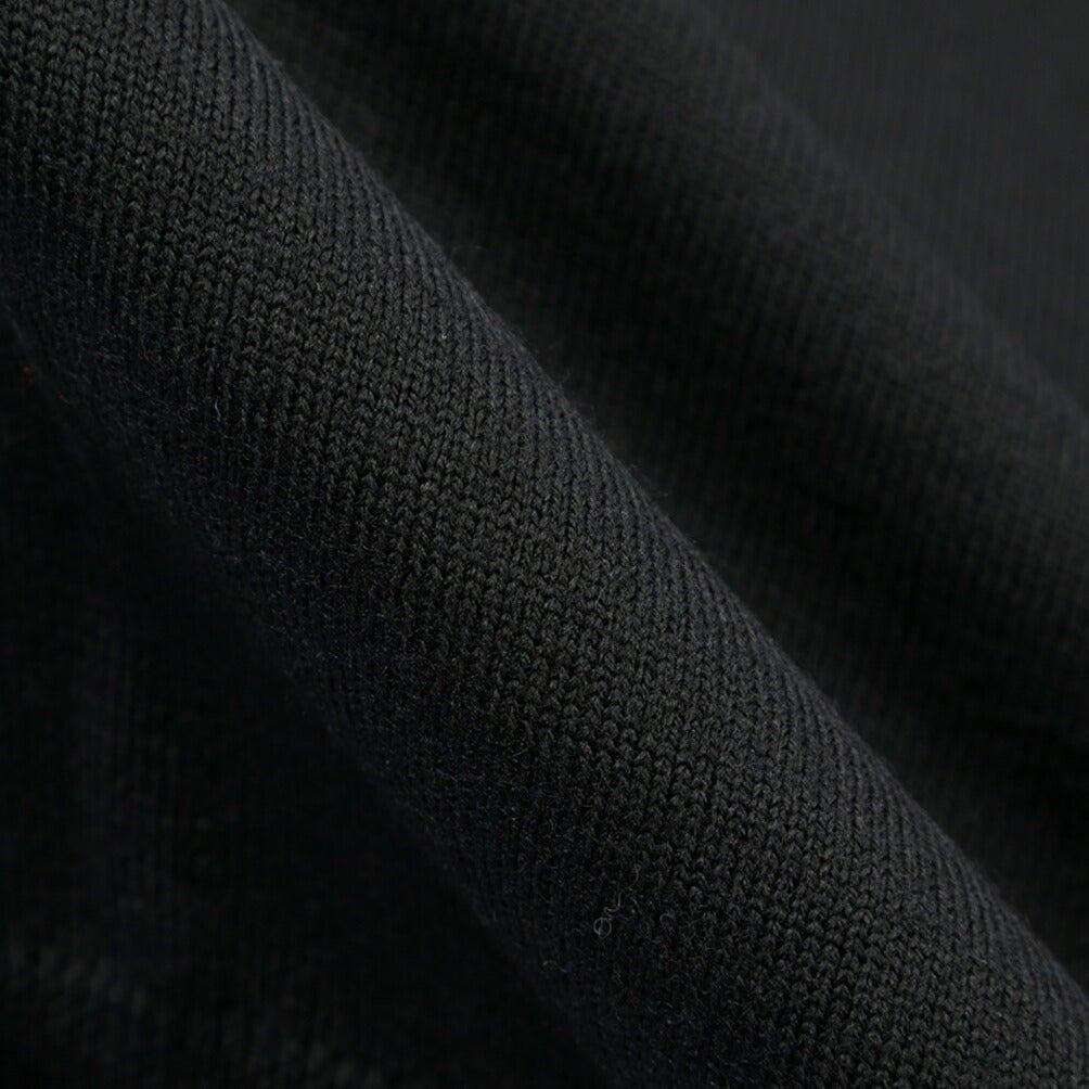 26-27AW TAGLIATORE “MICK” ヴァージンウール100% Vネックニットセーター ブラック 50 | GUARDAROBA MILANO OFFICIAL STORE