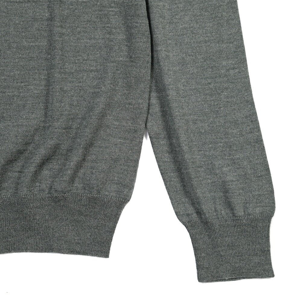 26-27AW TAGLIATORE “MIKE” シルク混ウール タートルネックニットセーター グリーン 50 | GUARDAROBA MILANO OFFICIAL STORE