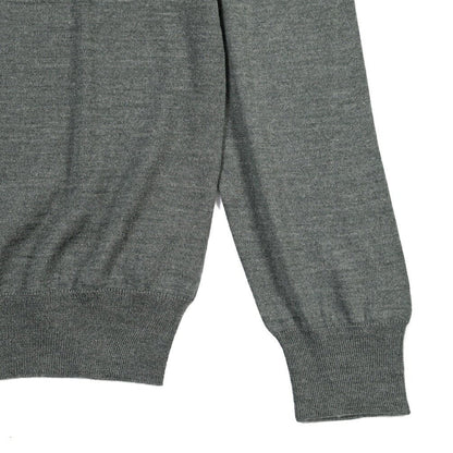 26-27AW TAGLIATORE “MIKE” シルク混ウール タートルネックニットセーター グリーン 50 | GUARDAROBA MILANO OFFICIAL STORE