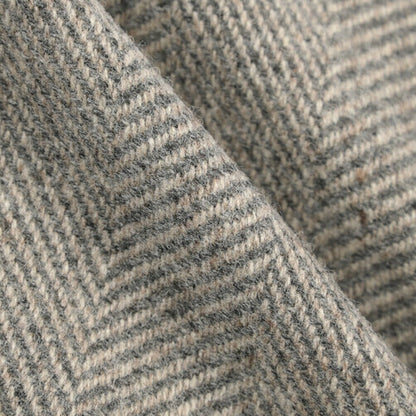 26-27AW TAGLIATORE “MILTON” ヴァージンウール100% サファリジャケット グレー 48 | GUARDAROBA MILANO OFFICIAL STORE