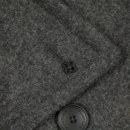 26-27AW TAGLIATORE “MONACO/F” ヴァージンウール混 Pコート グレー 48 | GUARDAROBA MILANO OFFICIAL STORE
