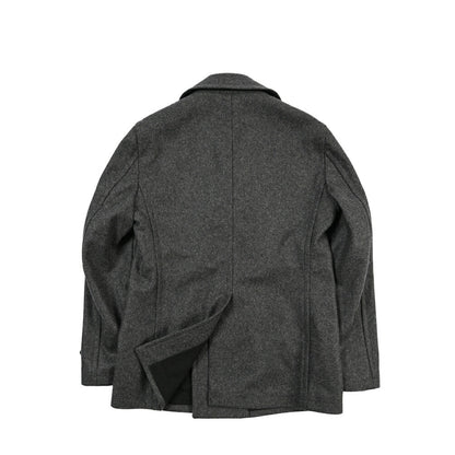 26-27AW TAGLIATORE “MONACO/F” ヴァージンウール混 Pコート グレー 48 | GUARDAROBA MILANO OFFICIAL STORE