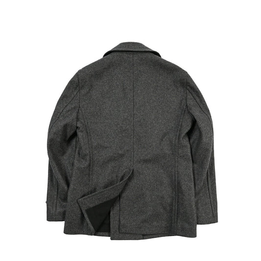 26-27AW TAGLIATORE “MONACO/F” ヴァージンウール混 Pコート グレー 48 | GUARDAROBA MILANO OFFICIAL STORE