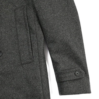 26-27AW TAGLIATORE “MONACO/F” ヴァージンウール混 Pコート グレー 48 | GUARDAROBA MILANO OFFICIAL STORE