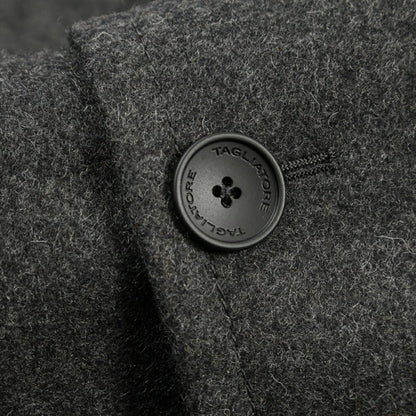 26-27AW TAGLIATORE “MONACO/F” ヴァージンウール混 Pコート グレー 48 | GUARDAROBA MILANO OFFICIAL STORE