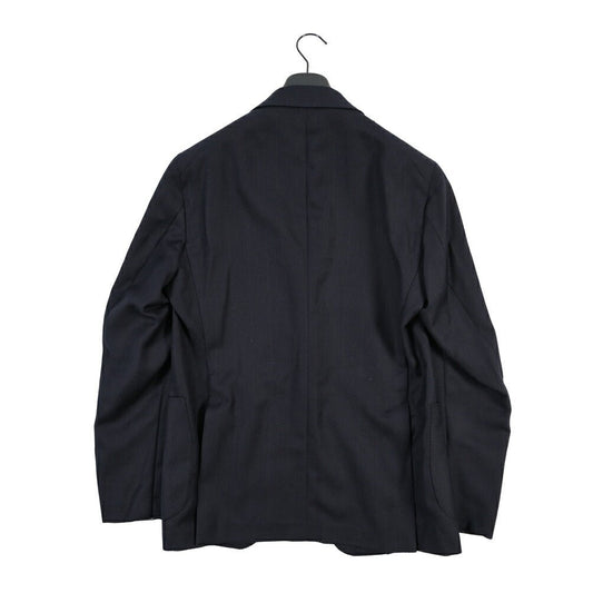 26-27AW TAGLIATORE “MONTECARLO” ヴァージンウール100% 2Bシングルテーラードジャケット ネイビー 48 | GUARDAROBA MILANO OFFICIAL STORE