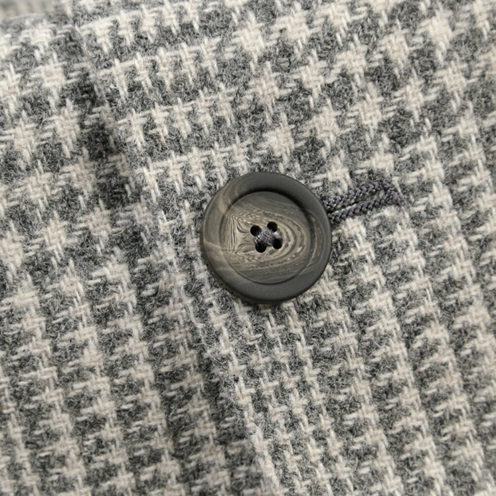 26-27AW TAGLIATORE “MONTECARLO” ヴァージンウール100% 2Bシングルテーラードジャケット グレー 48 | GUARDAROBA MILANO OFFICIAL STORE