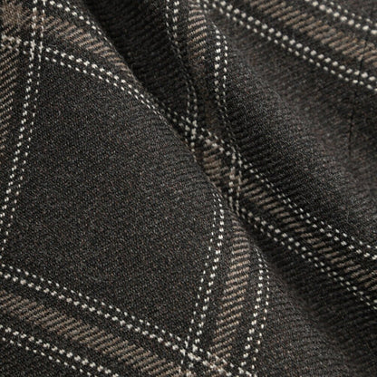 26-27AW TAGLIATORE “MONTECARLO” ヴァージンウール100% 2Bシングルテーラードジャケット ブラウン 48 | GUARDAROBA MILANO OFFICIAL STORE