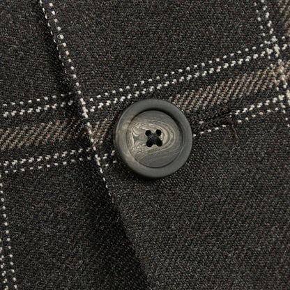 26-27AW TAGLIATORE “MONTECARLO” ヴァージンウール100% 2Bシングルテーラードジャケット ブラウン 48 | GUARDAROBA MILANO OFFICIAL STORE