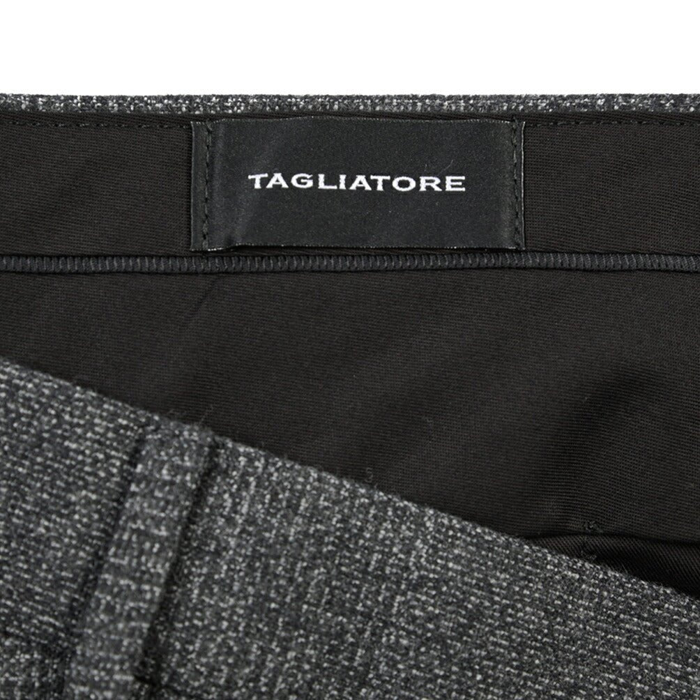 26-27AW TAGLIATORE “MONTECARLO” ウール混コットン 2Bシングルテーラードスーツ / Exclusive Garment グレー 48 | GUARDAROBA MILANO OFFICIAL STORE