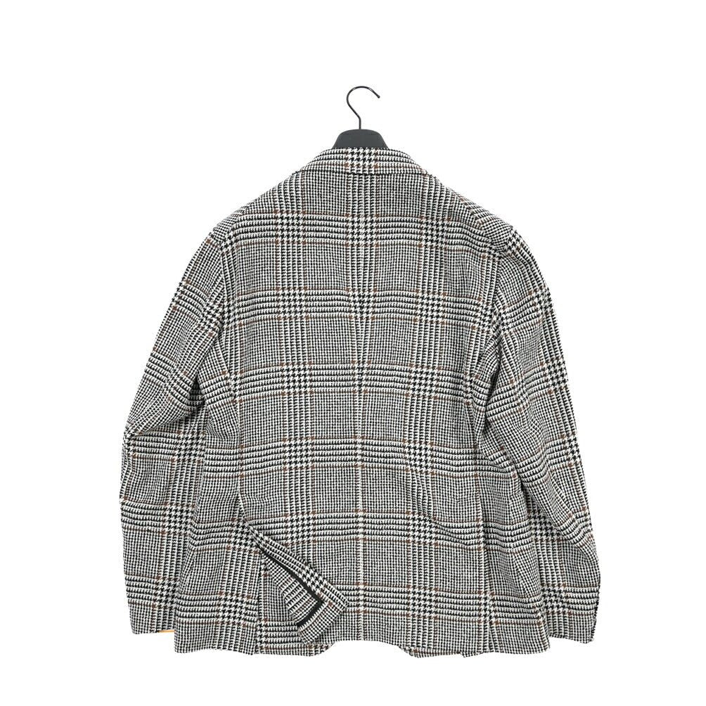 26-27AW TAGLIATORE “MONTECARLO” ビスコース混 2Bシングルテーラードジャケット / Exclusive Garment グレー 50 | GUARDAROBA MILANO OFFICIAL STORE
