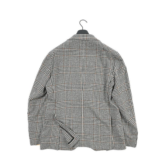 26-27AW TAGLIATORE “MONTECARLO” ビスコース混 2Bシングルテーラードジャケット / Exclusive Garment グレー 50 | GUARDAROBA MILANO OFFICIAL STORE