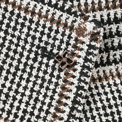 26-27AW TAGLIATORE “MONTECARLO” ビスコース混 2Bシングルテーラードジャケット / Exclusive Garment グレー 50 | GUARDAROBA MILANO OFFICIAL STORE