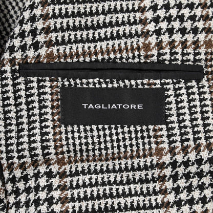 26-27AW TAGLIATORE “MONTECARLO” ビスコース混 2Bシングルテーラードジャケット / Exclusive Garment グレー 50 | GUARDAROBA MILANO OFFICIAL STORE