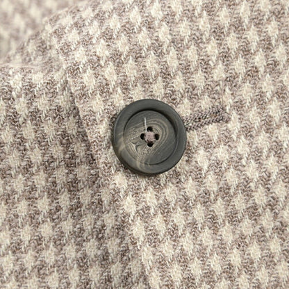 26-27AW TAGLIATORE “MONTECARLO” シルク混ウール 2Bシングルテーラードジャケット ベージュ 50 | GUARDAROBA MILANO OFFICIAL STORE