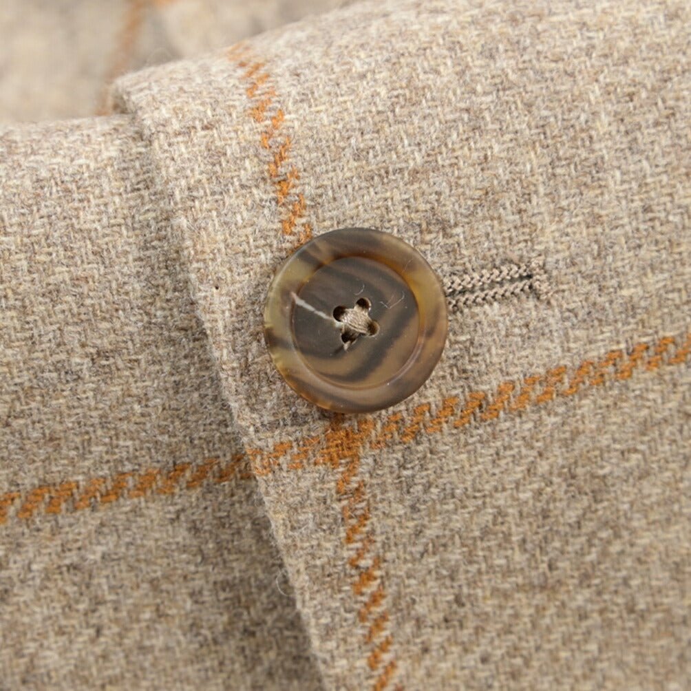26-27AW TAGLIATORE “MONTECARLO” カシミヤ混ヴァージンウール 2Bシングルテーラードジャケット ベージュ 48 | GUARDAROBA MILANO OFFICIAL STORE
