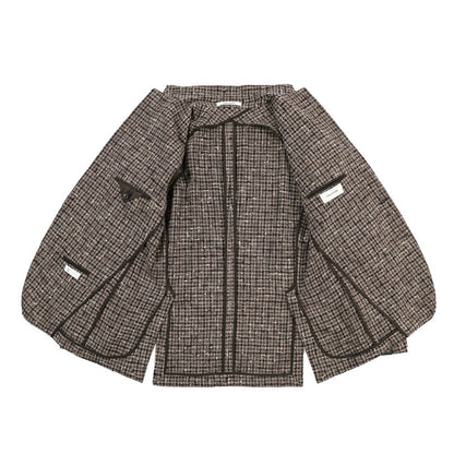 26-27AW TAGLIATORE “MONTECARLO” ベビーアルパカ混 2Bシングルテーラードジャケット ブラウン 50 | GUARDAROBA MILANO OFFICIAL STORE