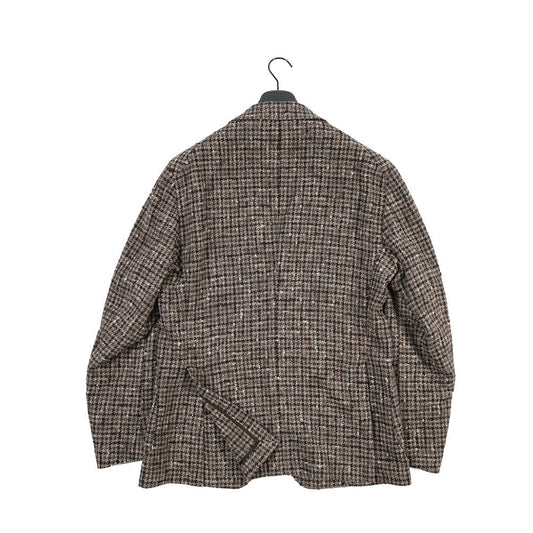 26-27AW TAGLIATORE “MONTECARLO” ベビーアルパカ混 2Bシングルテーラードジャケット ブラウン 50 | GUARDAROBA MILANO OFFICIAL STORE