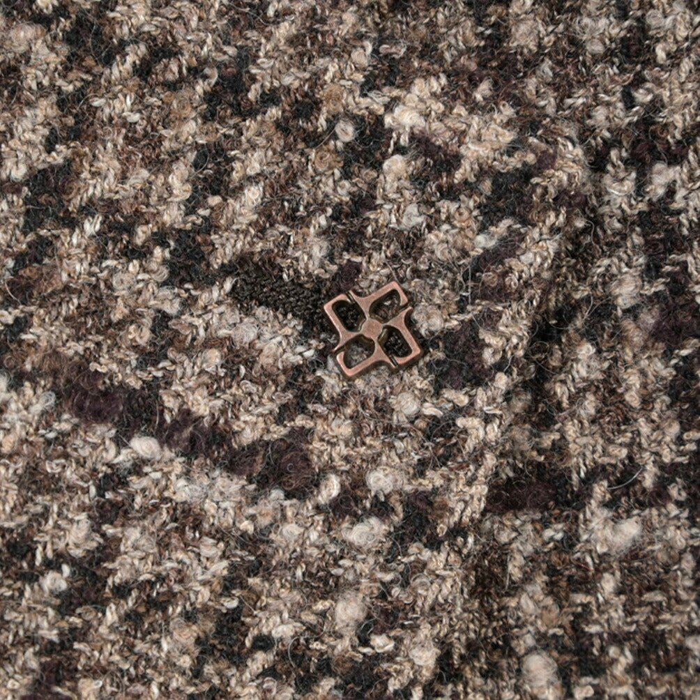 26-27AW TAGLIATORE “MONTECARLO” ベビーアルパカ混 2Bシングルテーラードジャケット ブラウン 50 | GUARDAROBA MILANO OFFICIAL STORE