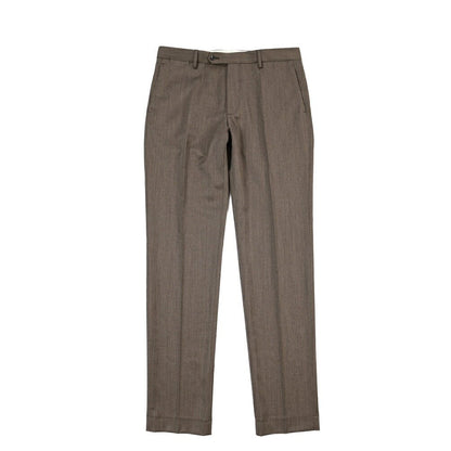 26-27AW TAGLIATORE “MONTECARLO”ストレッチウール 2Bシングルテーラードスーツ ブラウン 48 | GUARDAROBA MILANO OFFICIAL STORE