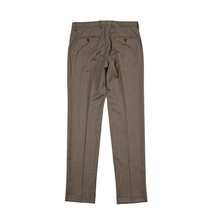 26-27AW TAGLIATORE “MONTECARLO”ストレッチウール 2Bシングルテーラードスーツ ブラウン 48 | GUARDAROBA MILANO OFFICIAL STORE