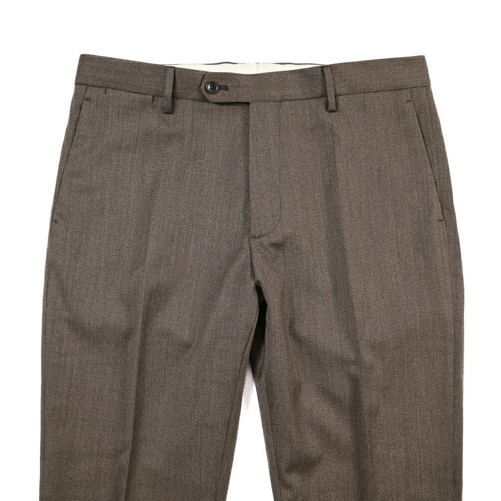 26-27AW TAGLIATORE “MONTECARLO”ストレッチウール 2Bシングルテーラードスーツ ブラウン 48 | GUARDAROBA MILANO OFFICIAL STORE