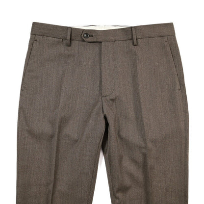 26-27AW TAGLIATORE “MONTECARLO”ストレッチウール 2Bシングルテーラードスーツ ブラウン 48 | GUARDAROBA MILANO OFFICIAL STORE
