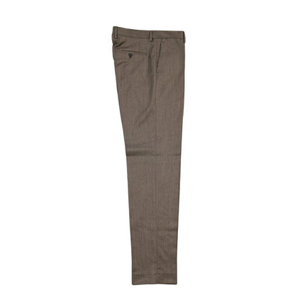 26-27AW TAGLIATORE “MONTECARLO”ストレッチウール 2Bシングルテーラードスーツ ブラウン 48 | GUARDAROBA MILANO OFFICIAL STORE