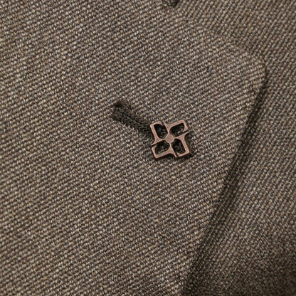 26-27AW TAGLIATORE “MONTECARLO”ストレッチウール 2Bシングルテーラードスーツ ブラウン 48 | GUARDAROBA MILANO OFFICIAL STORE
