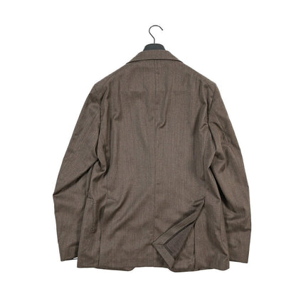 26-27AW TAGLIATORE “MONTECARLO”ストレッチウール 2Bシングルテーラードスーツ ブラウン 48 | GUARDAROBA MILANO OFFICIAL STORE