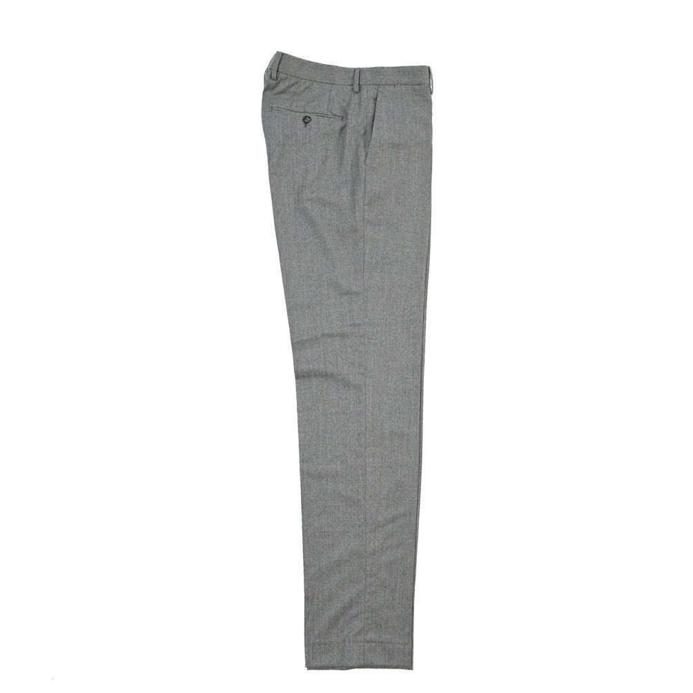 26-27AW TAGLIATORE “MONTECARLO” シルク混ウール 2Bシングルテーラードスーツ グレー 48 | GUARDAROBA MILANO OFFICIAL STORE