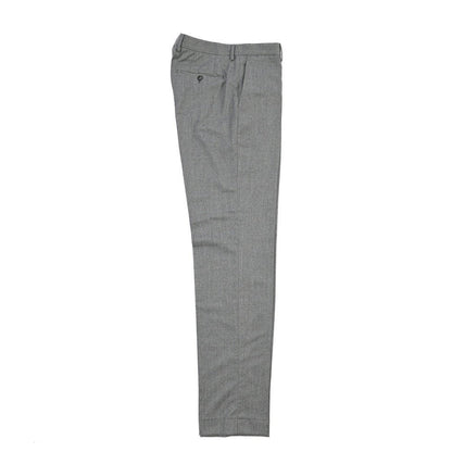 26-27AW TAGLIATORE “MONTECARLO” シルク混ウール 2Bシングルテーラードスーツ グレー 48 | GUARDAROBA MILANO OFFICIAL STORE