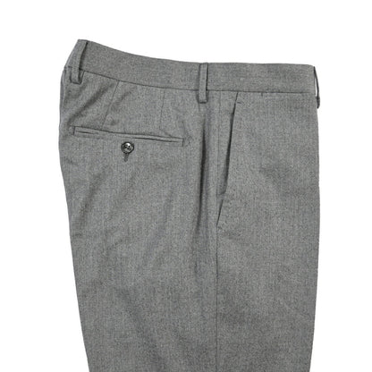 26-27AW TAGLIATORE “MONTECARLO” シルク混ウール 2Bシングルテーラードスーツ グレー 48 | GUARDAROBA MILANO OFFICIAL STORE