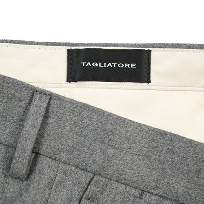 26-27AW TAGLIATORE “MONTECARLO” シルク混ウール 2Bシングルテーラードスーツ グレー 48 | GUARDAROBA MILANO OFFICIAL STORE