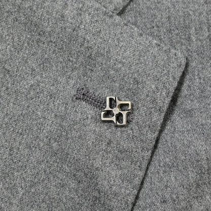 26-27AW TAGLIATORE “MONTECARLO” シルク混ウール 2Bシングルテーラードスーツ グレー 48 | GUARDAROBA MILANO OFFICIAL STORE