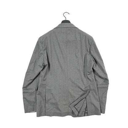 26-27AW TAGLIATORE “MONTECARLO” シルク混ウール 2Bシングルテーラードスーツ グレー 48 | GUARDAROBA MILANO OFFICIAL STORE