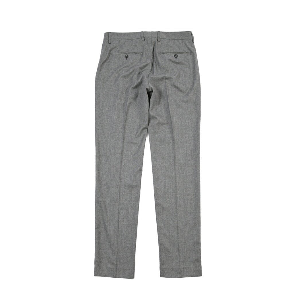 26-27AW TAGLIATORE “MONTECARLO” シルク混ウール 2Bシングルテーラードスーツ グレー 48 | GUARDAROBA MILANO OFFICIAL STORE
