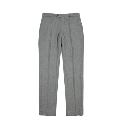 26-27AW TAGLIATORE “MONTECARLO” シルク混ウール 2Bシングルテーラードスーツ グレー 48 | GUARDAROBA MILANO OFFICIAL STORE
