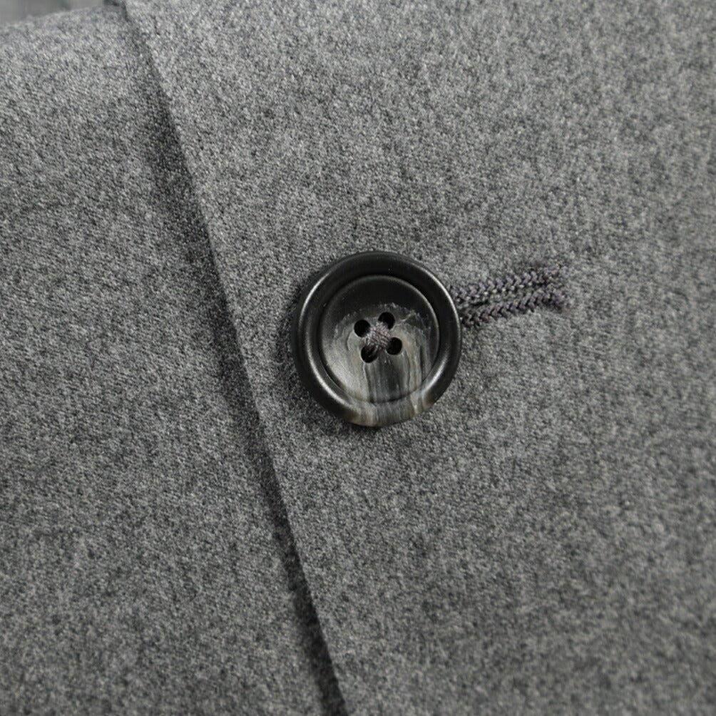 26-27AW TAGLIATORE “MONTECARLO” シルク混ウール 2Bシングルテーラードスーツ グレー 48 | GUARDAROBA MILANO OFFICIAL STORE