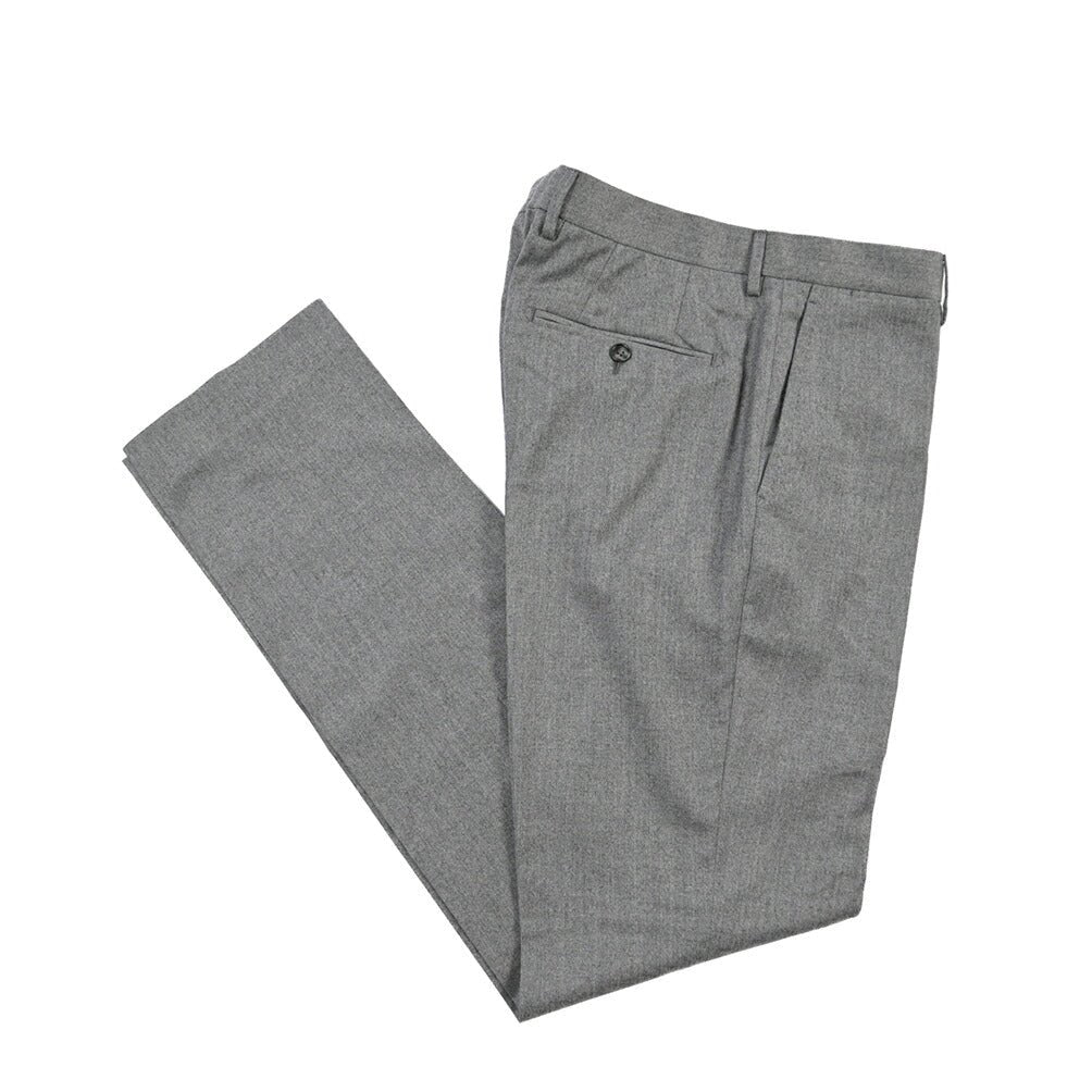 26-27AW TAGLIATORE “MONTECARLO” シルク混ウール 2Bシングルテーラードスーツ グレー 48 | GUARDAROBA MILANO OFFICIAL STORE