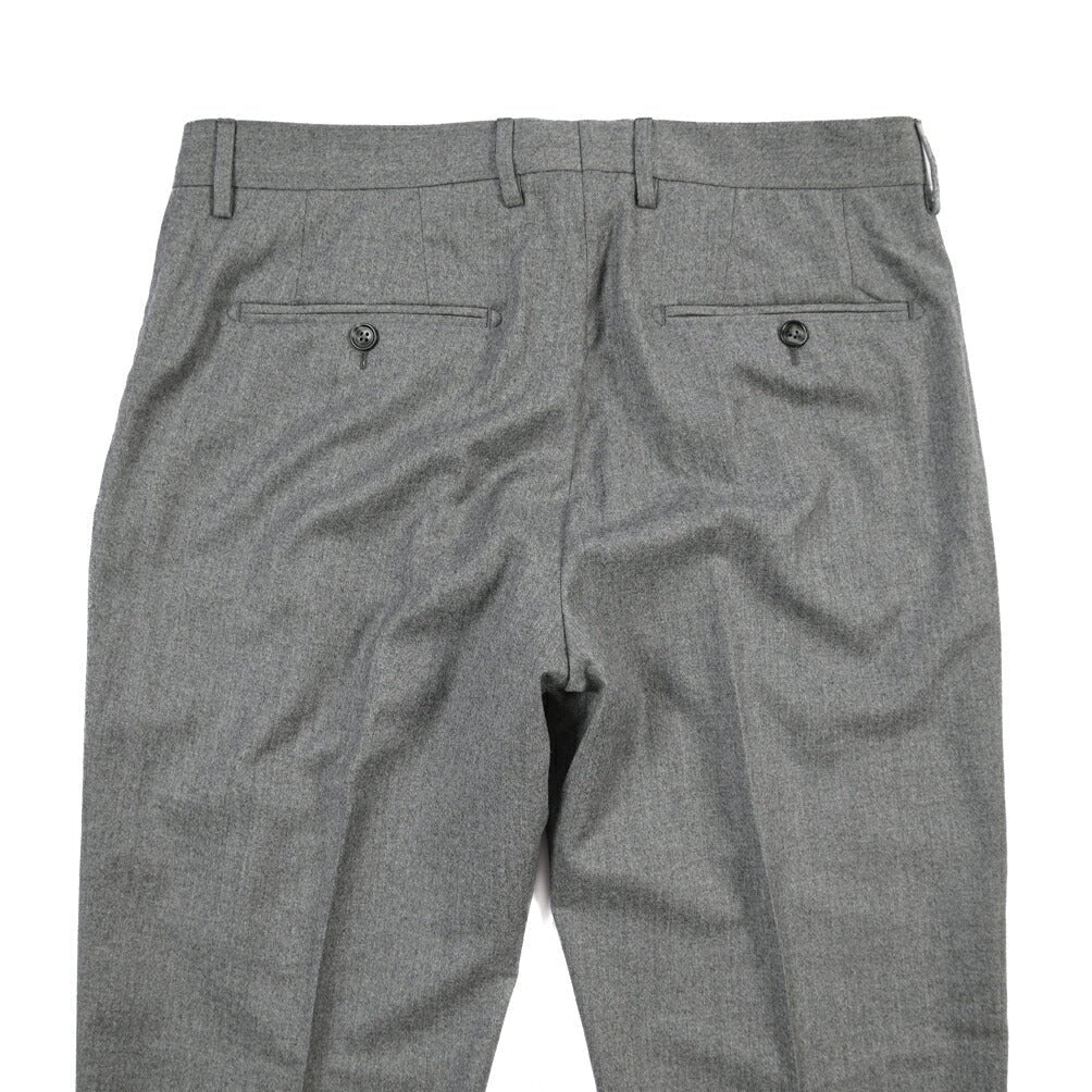 26-27AW TAGLIATORE “MONTECARLO” シルク混ウール 2Bシングルテーラードスーツ グレー 48 | GUARDAROBA MILANO OFFICIAL STORE