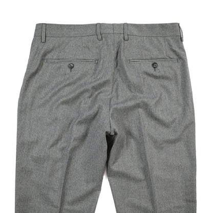 26-27AW TAGLIATORE “MONTECARLO” シルク混ウール 2Bシングルテーラードスーツ グレー 48 | GUARDAROBA MILANO OFFICIAL STORE
