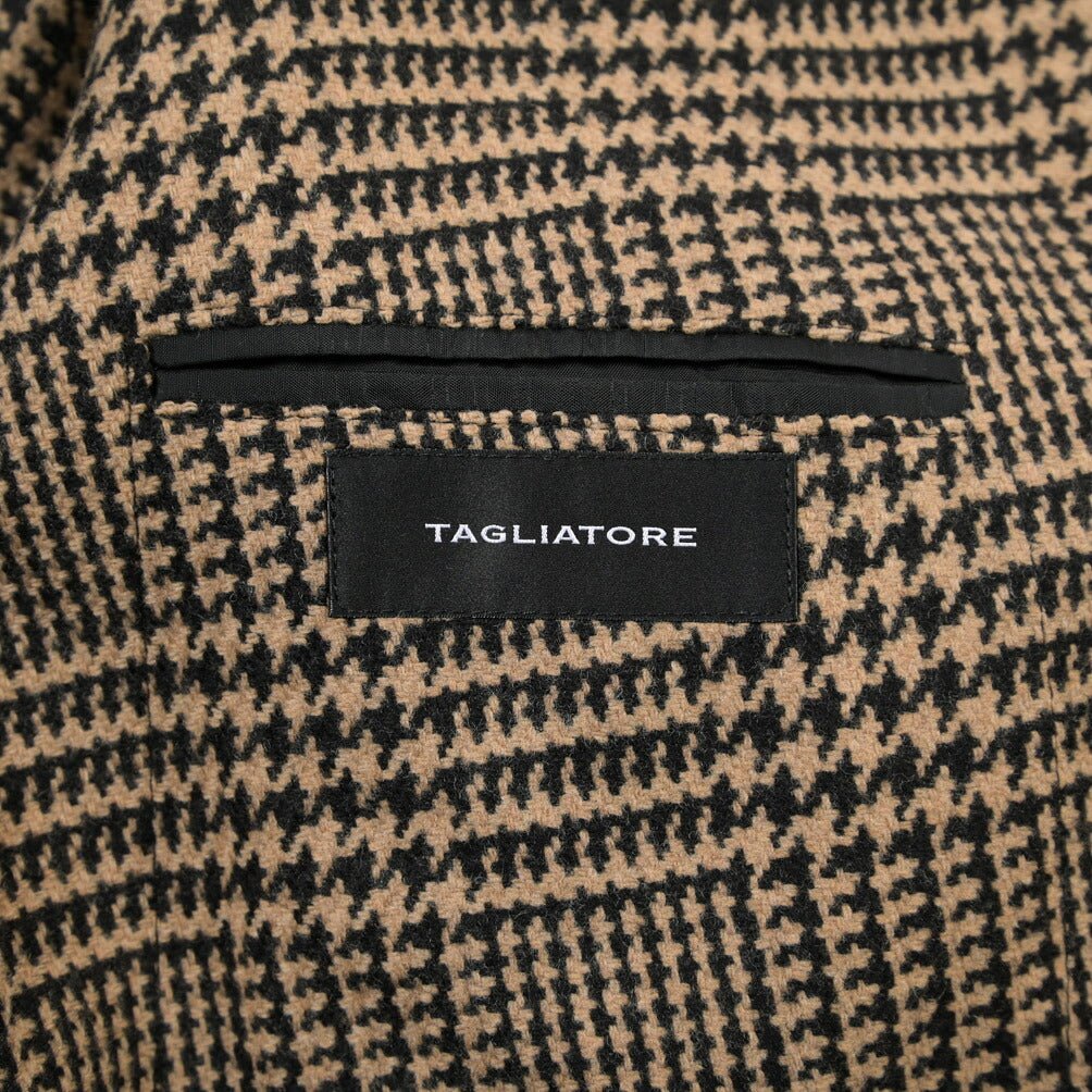 26-27AW TAGLIATORE “MONTECARLO” ヴァージンウール 6Bダブルテーラードジャケット / Exclusive Garment ベージュ 48 | GUARDAROBA MILANO OFFICIAL STORE