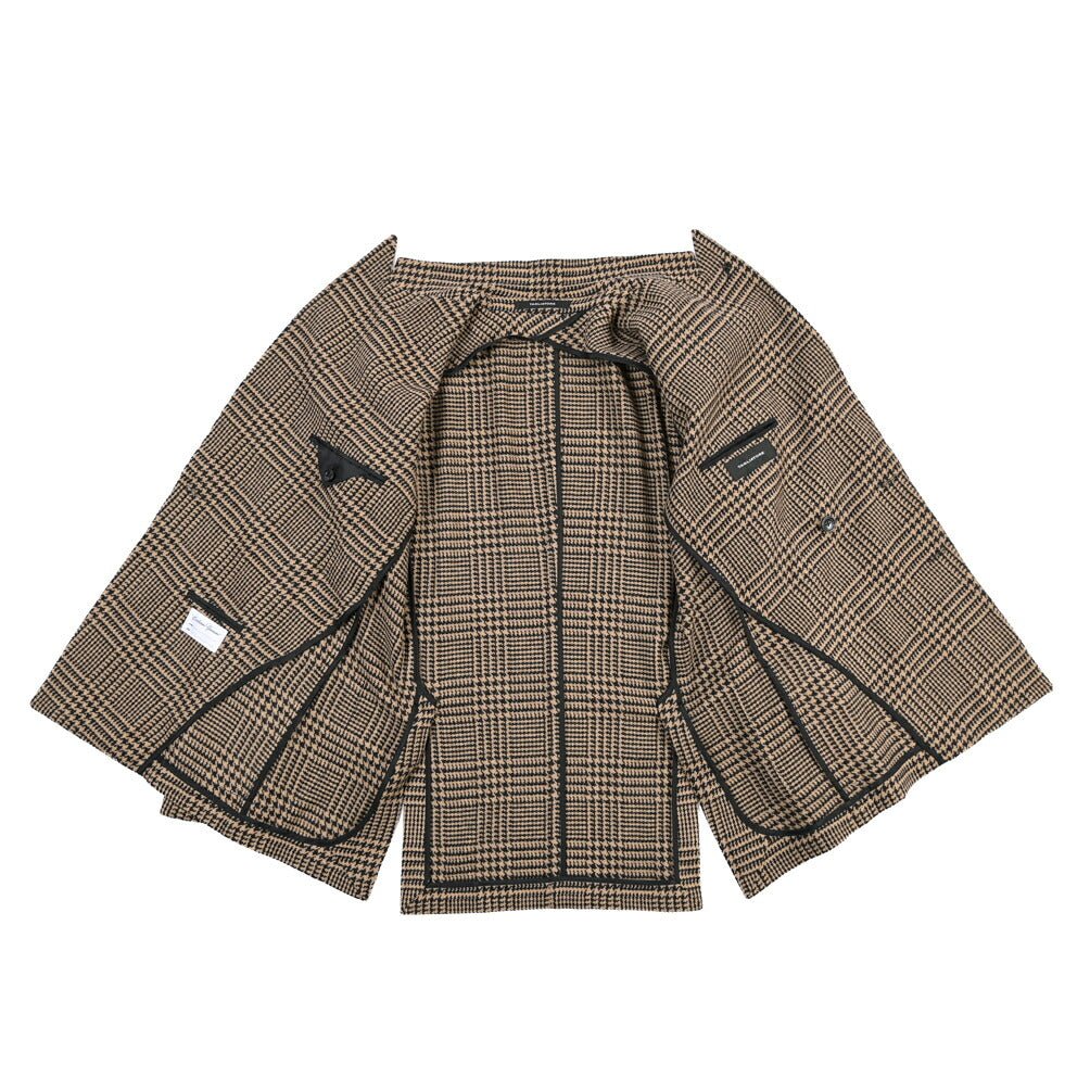 26-27AW TAGLIATORE “MONTECARLO” ヴァージンウール 6Bダブルテーラードジャケット / Exclusive Garment ベージュ 48 | GUARDAROBA MILANO OFFICIAL STORE
