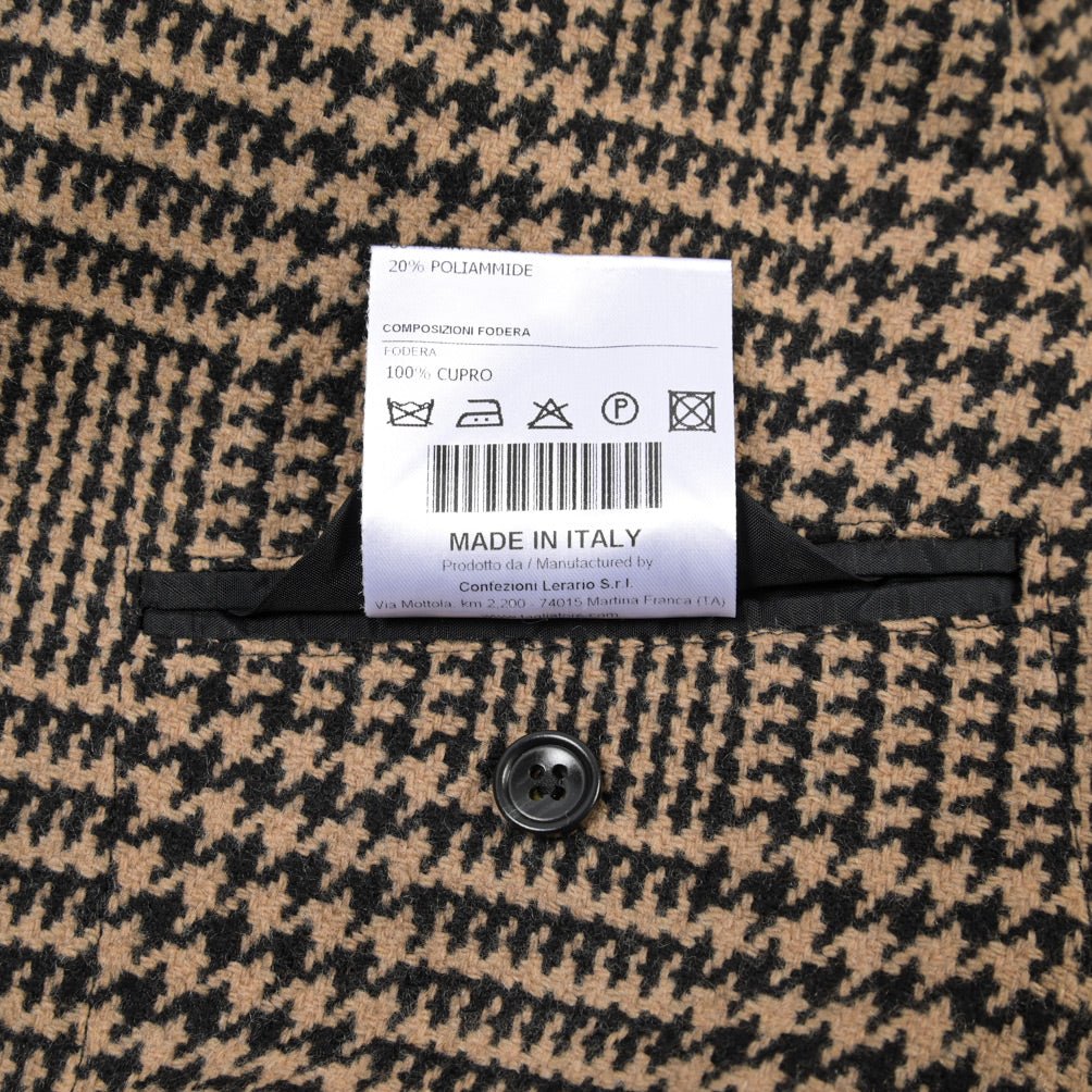 26-27AW TAGLIATORE “MONTECARLO” ヴァージンウール 6Bダブルテーラードジャケット / Exclusive Garment ベージュ 48 | GUARDAROBA MILANO OFFICIAL STORE