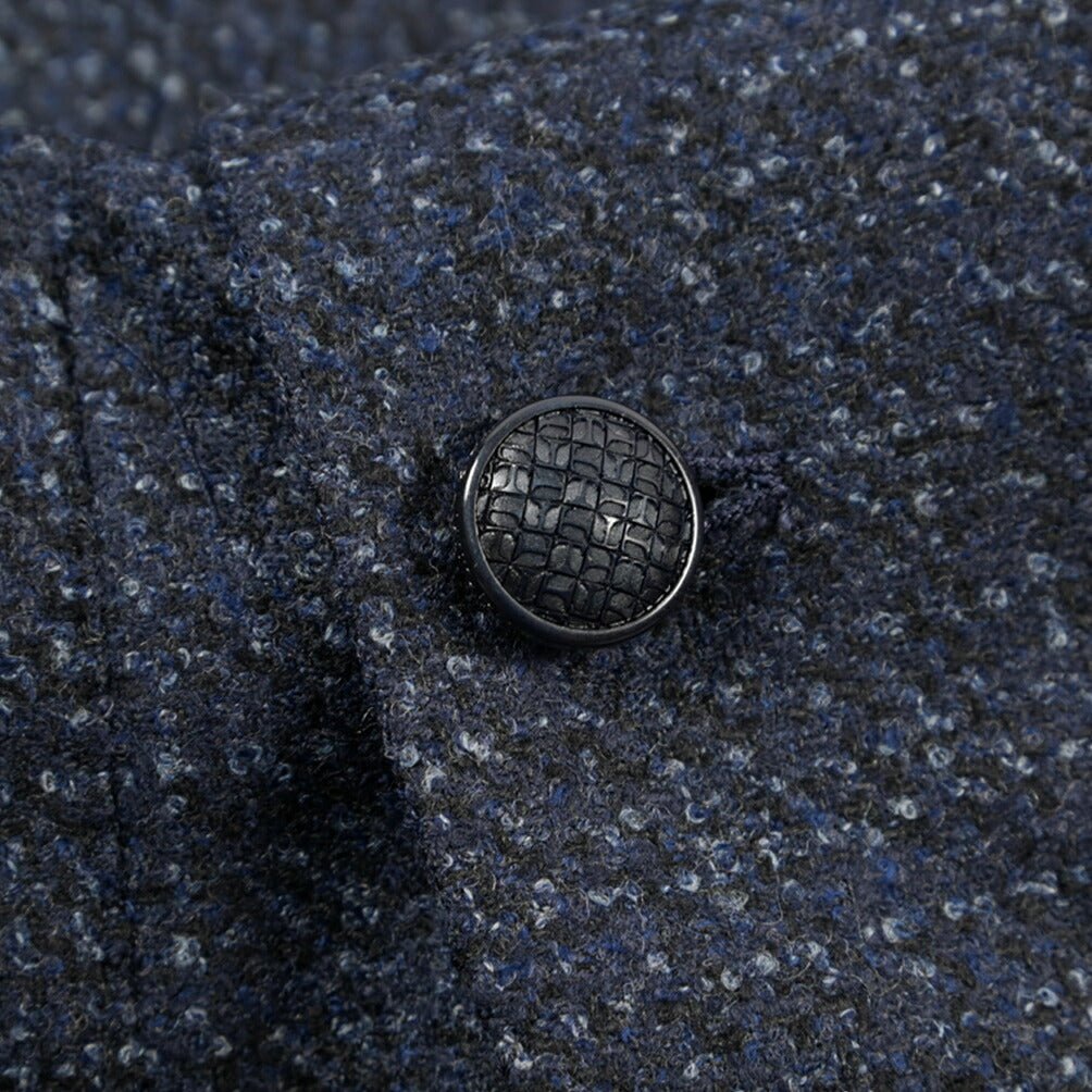 26-27AW TAGLIATORE “MONTECARLO” ヴァージンウール 6Bダブルテーラードジャケット / Exclusive Garment ネイビー 48 | GUARDAROBA MILANO OFFICIAL STORE