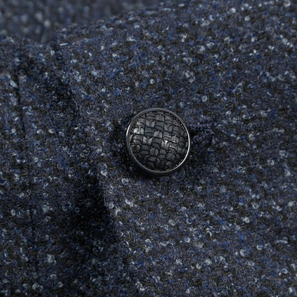 26-27AW TAGLIATORE “MONTECARLO” ヴァージンウール 6Bダブルテーラードジャケット / Exclusive Garment ネイビー 48 | GUARDAROBA MILANO OFFICIAL STORE